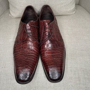 Cuadra alligator shoes size 45